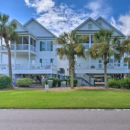 Surfside Beach Home Base Steps To Pool And Ocean! Myrtle Beach Exterior photo