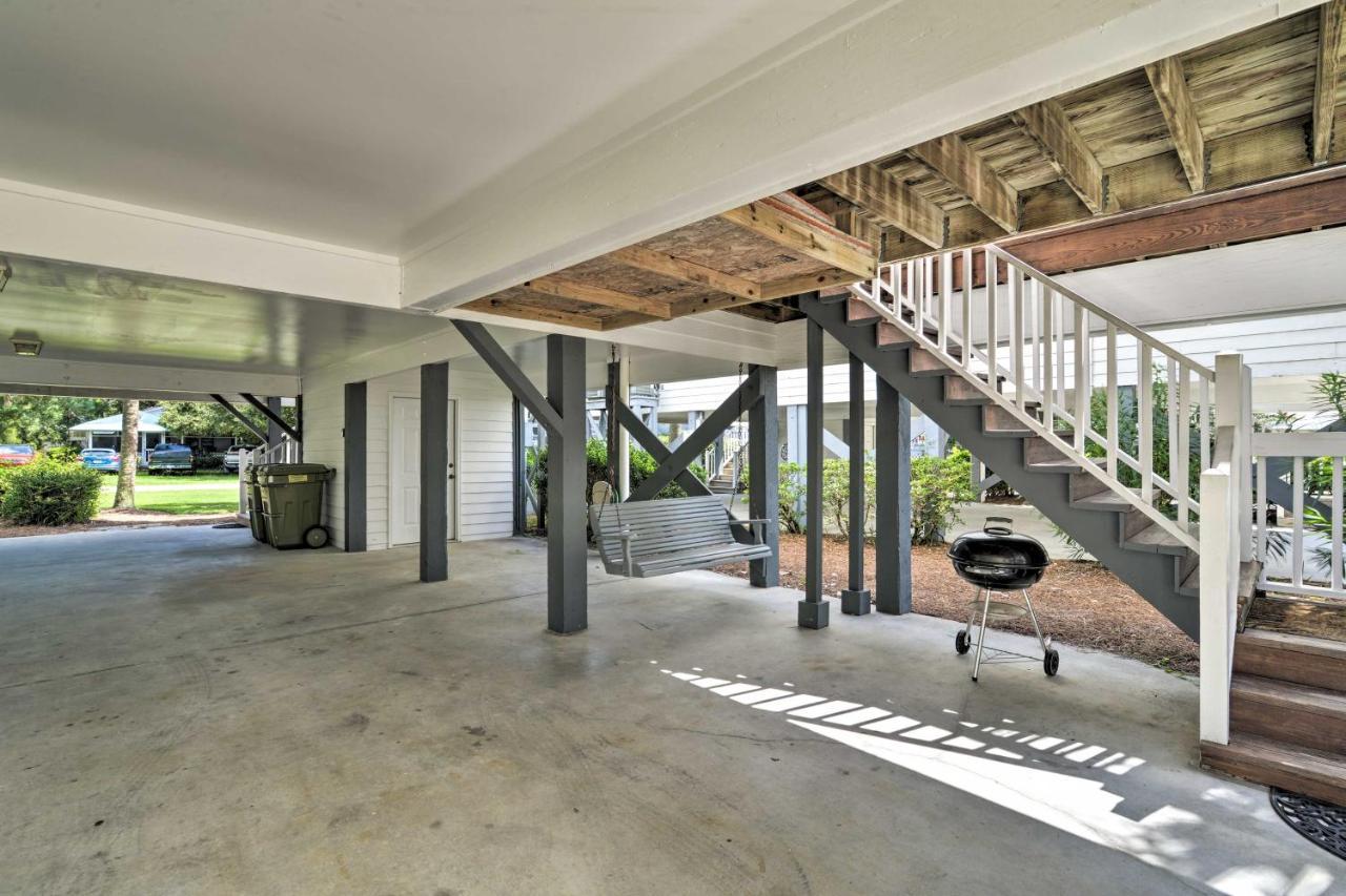Surfside Beach Home Base Steps To Pool And Ocean! Myrtle Beach Exterior photo