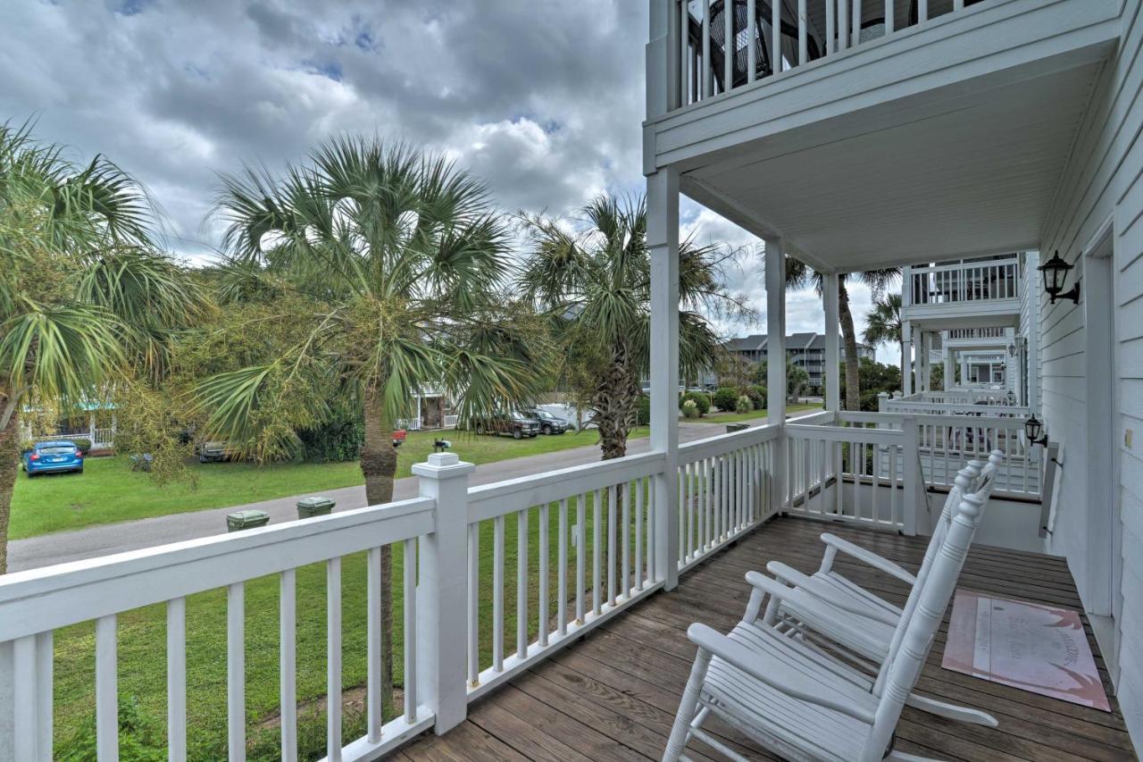 Surfside Beach Home Base Steps To Pool And Ocean! Myrtle Beach Exterior photo