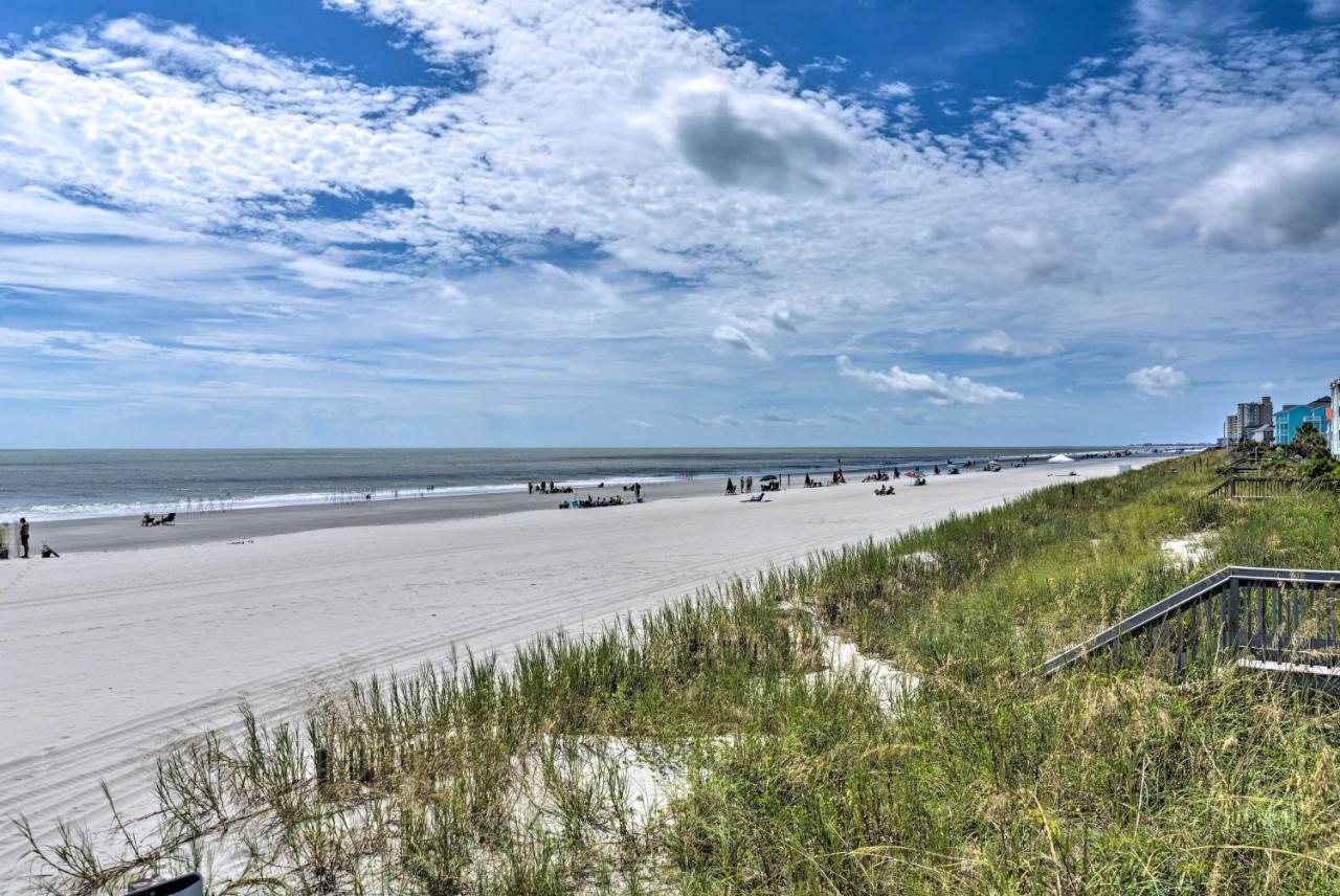 Surfside Beach Home Base Steps To Pool And Ocean! Myrtle Beach Exterior photo