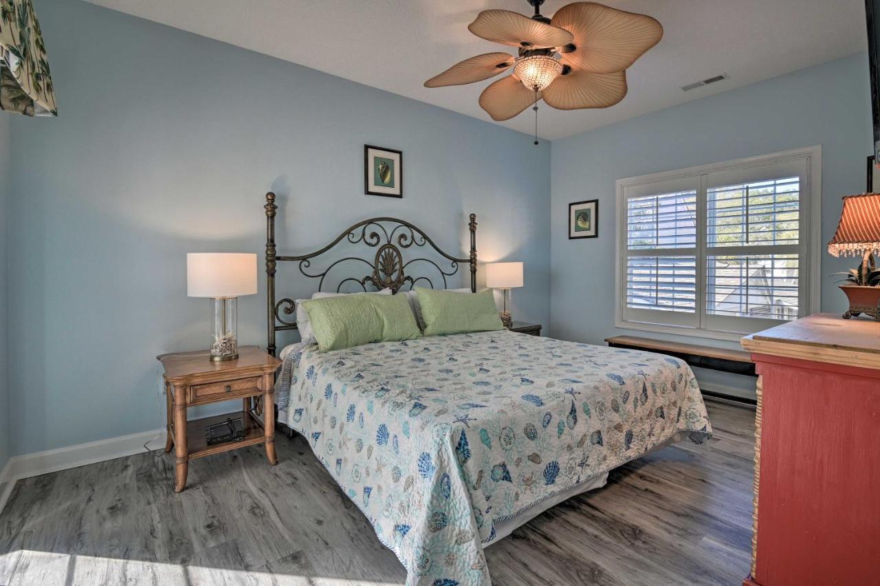 Surfside Beach Home Base Steps To Pool And Ocean! Myrtle Beach Exterior photo