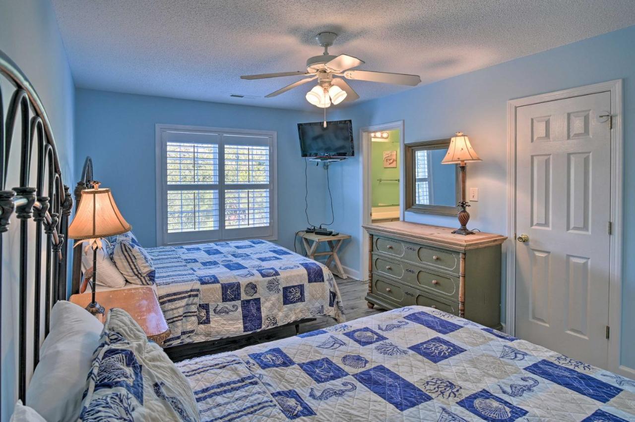 Surfside Beach Home Base Steps To Pool And Ocean! Myrtle Beach Exterior photo