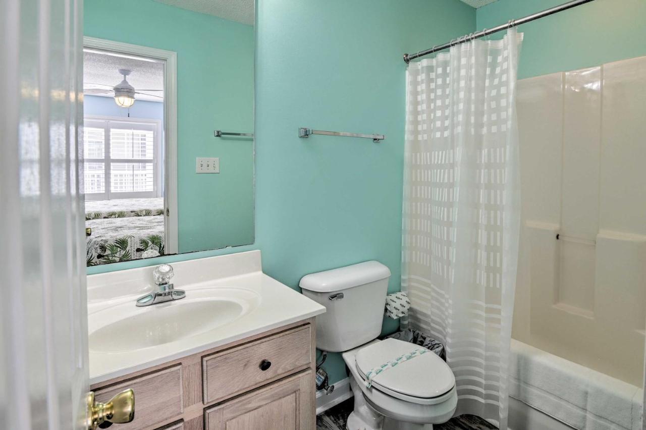 Surfside Beach Home Base Steps To Pool And Ocean! Myrtle Beach Exterior photo