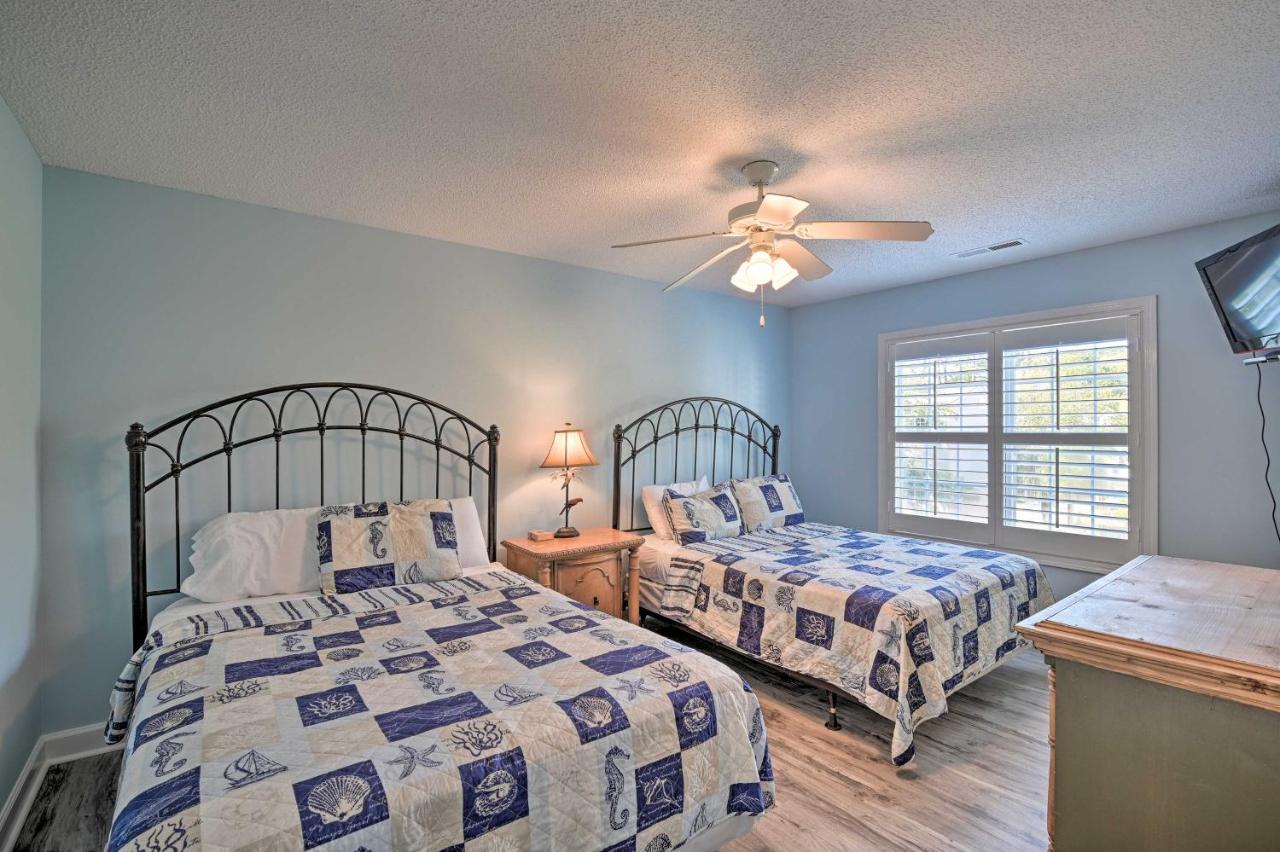 Surfside Beach Home Base Steps To Pool And Ocean! Myrtle Beach Exterior photo