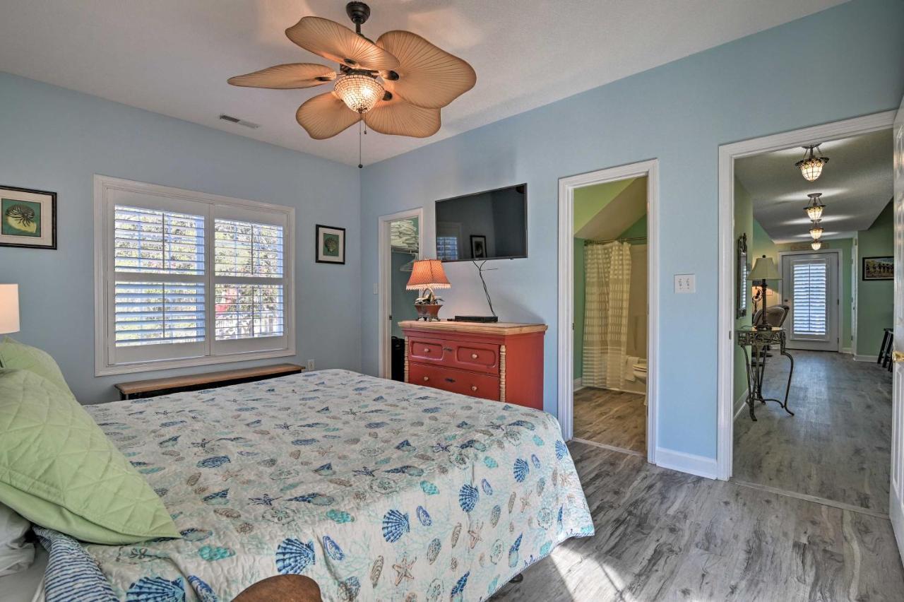 Surfside Beach Home Base Steps To Pool And Ocean! Myrtle Beach Exterior photo