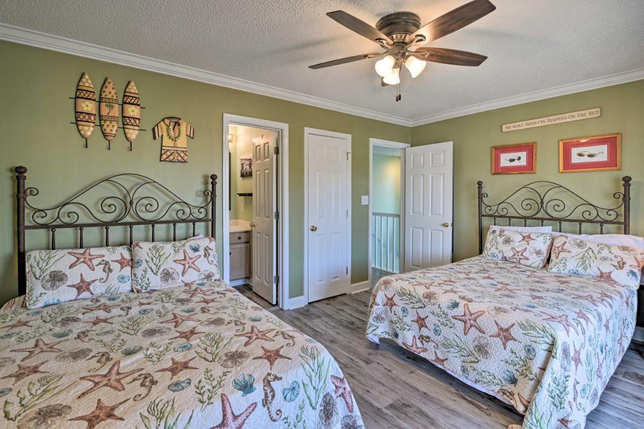 Surfside Beach Home Base Steps To Pool And Ocean! Myrtle Beach Exterior photo