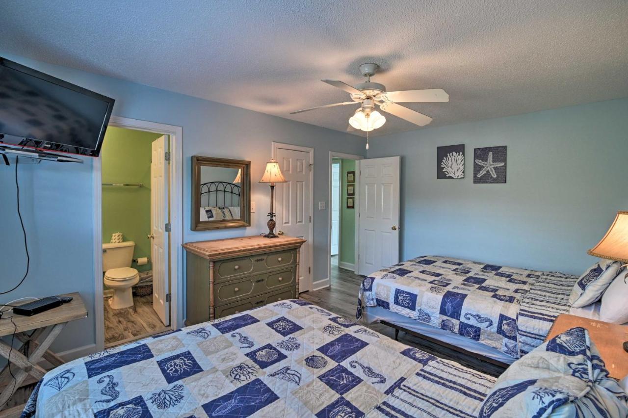 Surfside Beach Home Base Steps To Pool And Ocean! Myrtle Beach Exterior photo